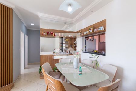 Sala de apartamento à venda com 3 quartos, 78m² em Piratininga, Osasco