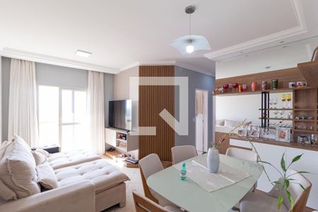 Sala de apartamento à venda com 3 quartos, 78m² em Piratininga, Osasco