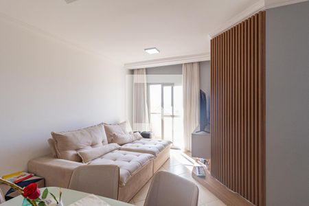 Sala de apartamento à venda com 3 quartos, 78m² em Piratininga, Osasco