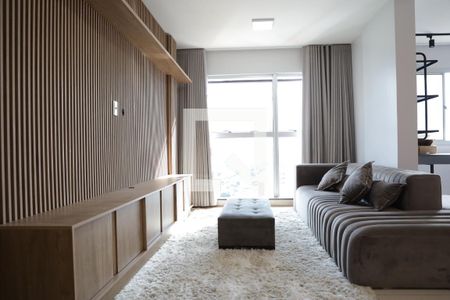 Sala de apartamento para alugar com 2 quartos, 82m² em Nova Suiça, Goiânia