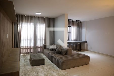 Sala de apartamento para alugar com 2 quartos, 82m² em Nova Suiça, Goiânia