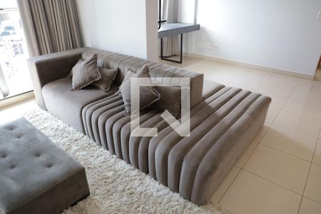 Sala de apartamento para alugar com 2 quartos, 82m² em Nova Suiça, Goiânia