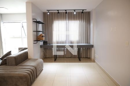 Sala de apartamento para alugar com 2 quartos, 82m² em Nova Suiça, Goiânia