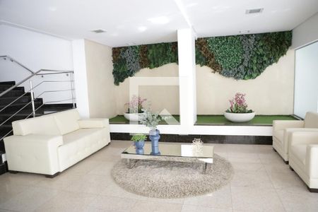 Hall de Entrada de apartamento para alugar com 2 quartos, 82m² em Nova Suiça, Goiânia