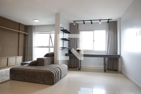 Sala de apartamento para alugar com 2 quartos, 82m² em Nova Suiça, Goiânia