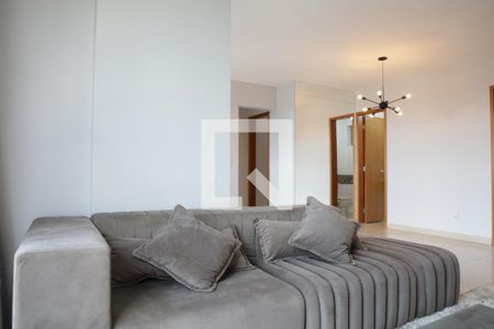 Sala de apartamento para alugar com 2 quartos, 82m² em Nova Suiça, Goiânia