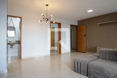 Sala de apartamento para alugar com 2 quartos, 82m² em Nova Suiça, Goiânia