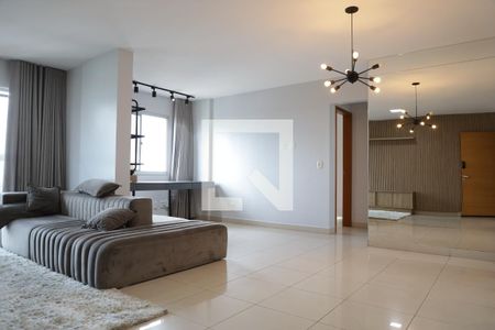 Sala de apartamento para alugar com 2 quartos, 82m² em Nova Suiça, Goiânia