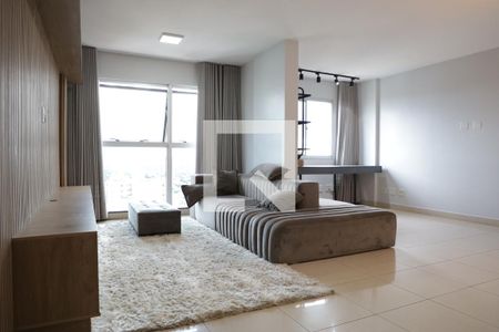 Sala de apartamento para alugar com 2 quartos, 82m² em Nova Suiça, Goiânia