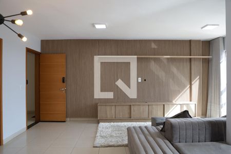 Sala de apartamento para alugar com 2 quartos, 82m² em Nova Suiça, Goiânia