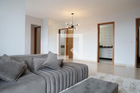 Sala de apartamento para alugar com 2 quartos, 82m² em Nova Suiça, Goiânia