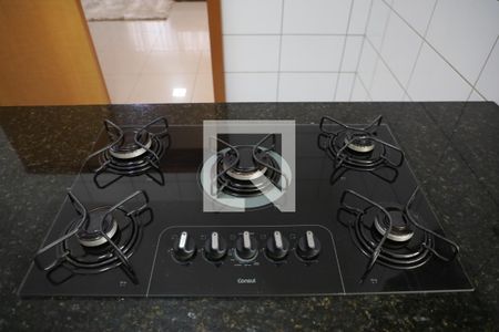 Cozinha de apartamento para alugar com 2 quartos, 82m² em Nova Suiça, Goiânia