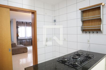 Cozinha de apartamento para alugar com 2 quartos, 82m² em Nova Suiça, Goiânia