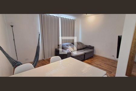 Sala de apartamento à venda com 2 quartos, 62m² em Rudge Ramos, São Bernardo do Campo