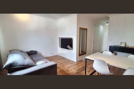 Sala de apartamento à venda com 2 quartos, 62m² em Rudge Ramos, São Bernardo do Campo