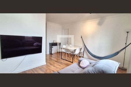 Sala de apartamento à venda com 2 quartos, 62m² em Rudge Ramos, São Bernardo do Campo