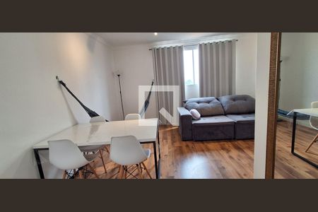 Sala de apartamento à venda com 2 quartos, 62m² em Rudge Ramos, São Bernardo do Campo