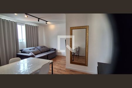 Sala de apartamento à venda com 2 quartos, 62m² em Rudge Ramos, São Bernardo do Campo