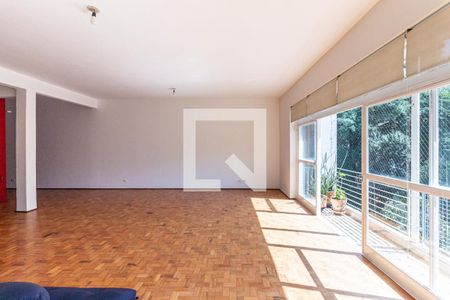 Sala de apartamento à venda com 1 quarto, 170m² em Vila Buarque, São Paulo