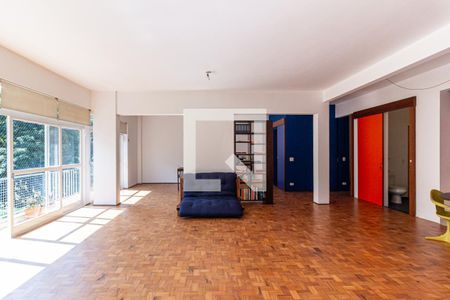 Sala de apartamento à venda com 1 quarto, 170m² em Vila Buarque, São Paulo