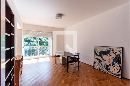 Sala de apartamento à venda com 1 quarto, 170m² em Vila Buarque, São Paulo
