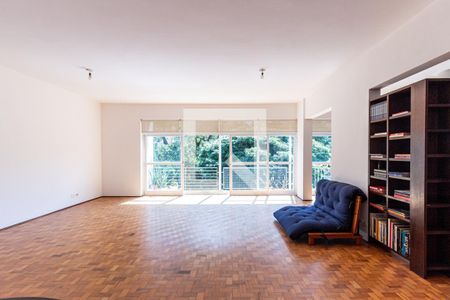 Sala de apartamento à venda com 1 quarto, 170m² em Vila Buarque, São Paulo