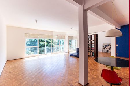 Sala de apartamento à venda com 1 quarto, 170m² em Vila Buarque, São Paulo