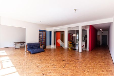 Sala de apartamento à venda com 1 quarto, 170m² em Vila Buarque, São Paulo