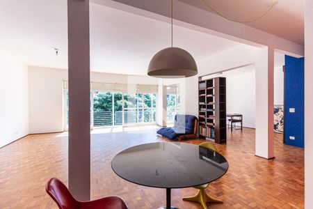Sala de apartamento à venda com 1 quarto, 170m² em Vila Buarque, São Paulo