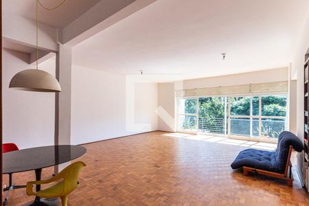 Sala de apartamento à venda com 1 quarto, 170m² em Vila Buarque, São Paulo