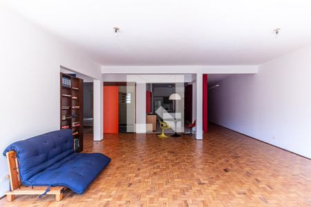 Sala de apartamento à venda com 1 quarto, 170m² em Vila Buarque, São Paulo