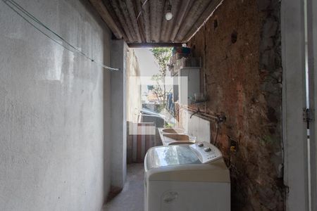 Área de Serviço de casa à venda com 2 quartos, 102m² em Céu Azul, Belo Horizonte