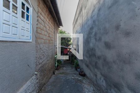 Garagem de casa à venda com 2 quartos, 102m² em Céu Azul, Belo Horizonte