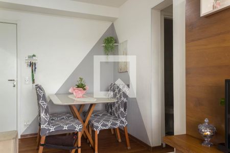 Sala de apartamento à venda com 1 quarto, 42m² em Jardim Olavo Bilac, São Bernardo do Campo