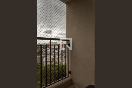 Varanda de apartamento à venda com 1 quarto, 42m² em Jardim Olavo Bilac, São Bernardo do Campo