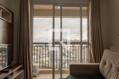 Sala de apartamento à venda com 1 quarto, 42m² em Jardim Olavo Bilac, São Bernardo do Campo