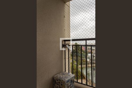 Varanda de apartamento à venda com 1 quarto, 42m² em Jardim Olavo Bilac, São Bernardo do Campo