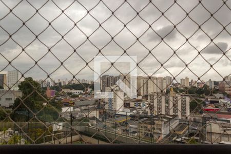 Varanda de apartamento à venda com 1 quarto, 42m² em Jardim Olavo Bilac, São Bernardo do Campo