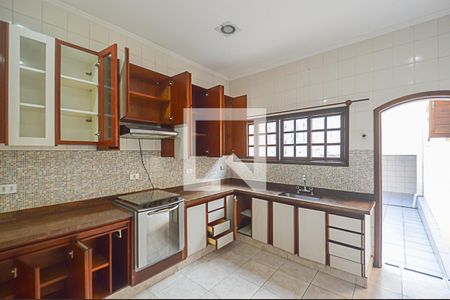 Cozinha de casa à venda com 3 quartos, 200m² em Vila Lusitania, São Bernardo do Campo