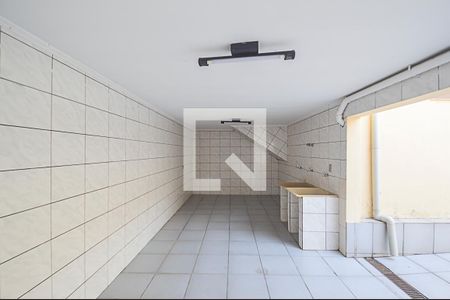Área de Serviço de casa à venda com 3 quartos, 200m² em Vila Lusitania, São Bernardo do Campo