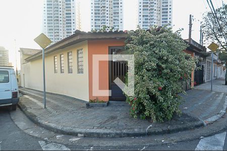 Fachada de casa à venda com 3 quartos, 200m² em Vila Lusitania, São Bernardo do Campo