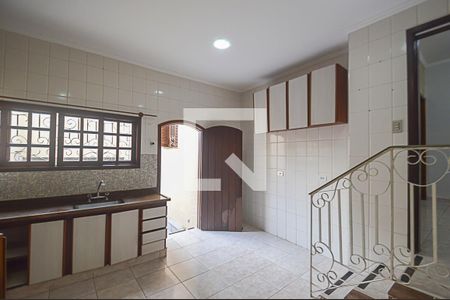 Cozinha de casa à venda com 3 quartos, 200m² em Vila Lusitania, São Bernardo do Campo
