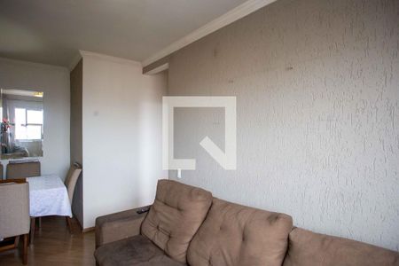 Sala de apartamento à venda com 2 quartos, 50m² em Centro, Diadema