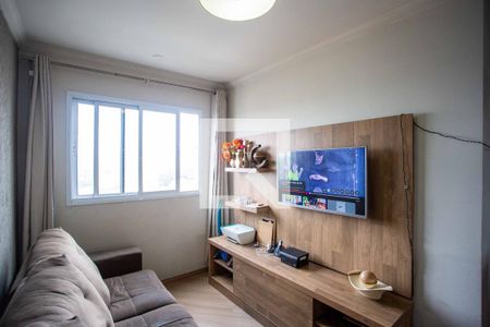 Sala de apartamento à venda com 2 quartos, 50m² em Centro, Diadema