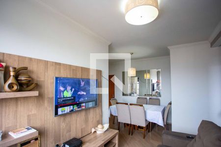 Sala de apartamento à venda com 2 quartos, 50m² em Centro, Diadema