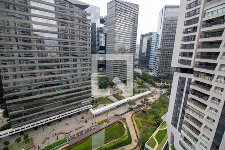 Varanda - Vista de apartamento à venda com 3 quartos, 162m² em Chácara Santo Antônio (zona Sul), São Paulo