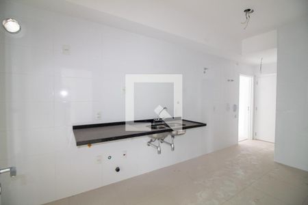 Cozinha de apartamento à venda com 3 quartos, 162m² em Chácara Santo Antônio (zona Sul), São Paulo