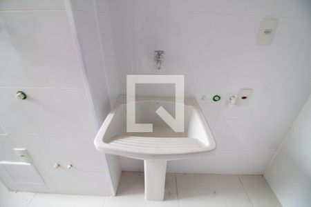 Área de Serviço de apartamento à venda com 3 quartos, 162m² em Chácara Santo Antônio (zona Sul), São Paulo