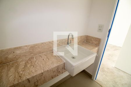 Lavabo de apartamento à venda com 3 quartos, 162m² em Chácara Santo Antônio (zona Sul), São Paulo