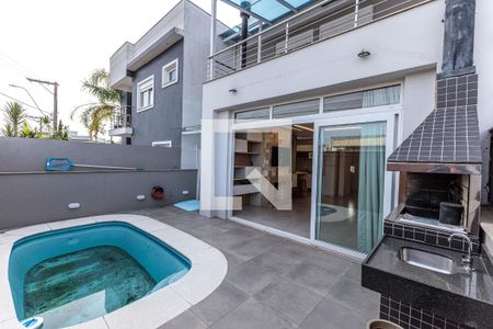Varanda da Sala de casa de condomínio à venda com 3 quartos, 150m² em Passo das Pedras, Porto Alegre